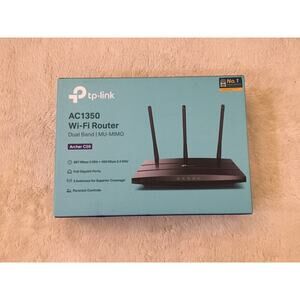 TP-Link AC1350 Wireless Dual Band WiFi 5  Router-Archer C59